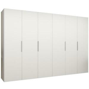 Szekrény Marbella I 300 fehér/ezüst kép