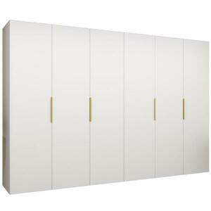 Szekrény Marbella I 300 fehér/arany kép