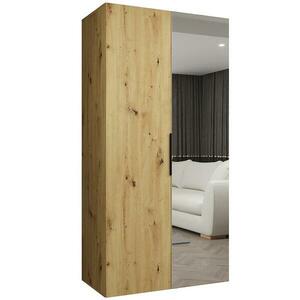 Szekrény Marbella II 100 artisan fekete kép