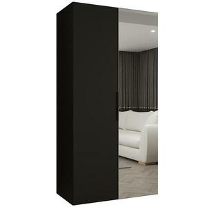 Szekrény Marbella II 100 fekete kép