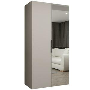 Szekrény Marbella II 100 kasmír/fekete kép