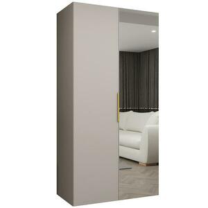 Szekrény Marbella II 100 kasmír/arany kép