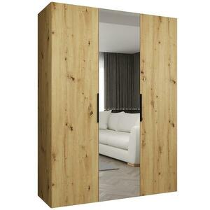 Szekrény Marbella II 150 artisan fekete kép