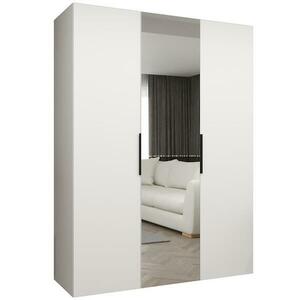 Szekrény Marbella II 150 fehér/fekete kép