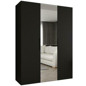 Szekrény Marbella II 150 fekete kép