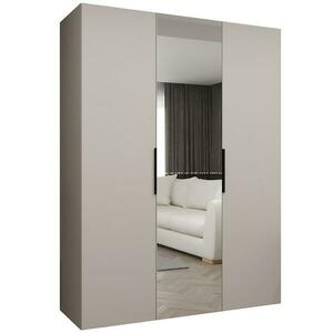 Szekrény Marbella II 150 kasmír/fekete kép