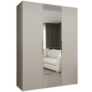 Szekrény Marbella II 150 kasmír/arany kép