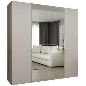 Szekrény Marbella II 200 kasmír/ezüst kép