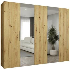 Szekrény Marbella II 250 artisan fekete kép