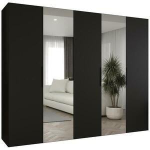 Szekrény Marbella II 250 fekete kép