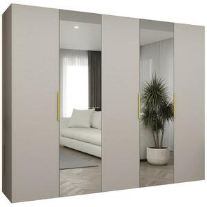 Szekrény Marbella II 250 kasmír/arany kép