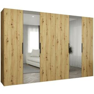 Szekrény Marbella II 300 artisan fekete kép