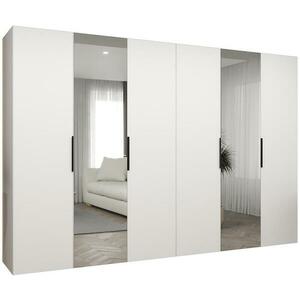 Szekrény Marbella II 300 fehér/fekete kép