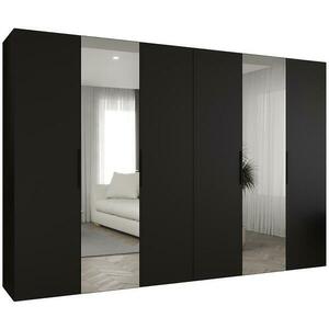 Szekrény Marbella II 300 fekete kép