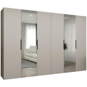 Szekrény Marbella II 300 kasmír/fekete kép