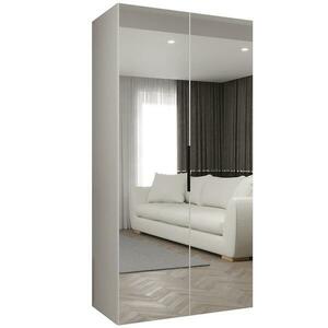 Szekrény Marbella III 100 fehér/fekete kép