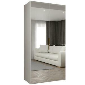 Szekrény Marbella III 100 fehér/arany kép