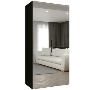 Szekrény Marbella III 100 fekete kép