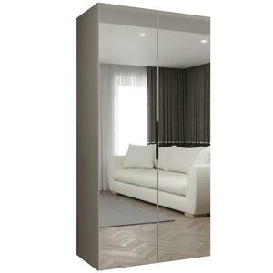 Szekrény Marbella III 100 kasmír/fekete kép