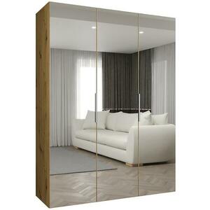 Szekrény Marbella III 150 artisan ezüst kép