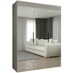 Szekrény Marbella III 150 kasmír/fekete kép