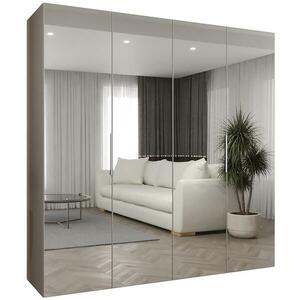 Szekrény Marbella III 200 kasmír/ezüst kép