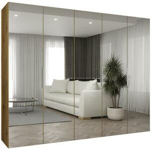 Szekrény Marbella III 250 artisan ezüst kép