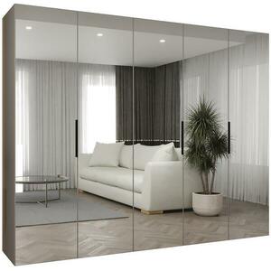 Szekrény Marbella III 250 kasmír/fekete kép