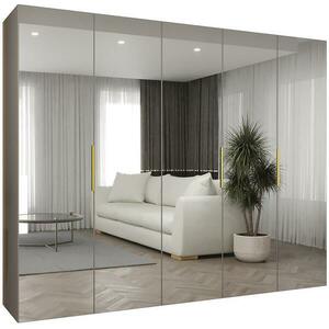 Szekrény Marbella III 250 kasmír/arany kép