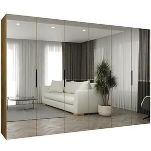 Szekrény Marbella III 300 artisan fekete kép