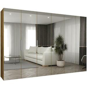 Szekrény Marbella III 300 artisan ezüst kép