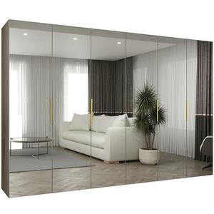 Szekrény Marbella III 300 kasmír/arany kép