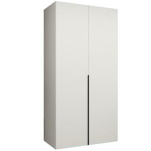 Szekrény Alicante I 100 fehér/fekete kép