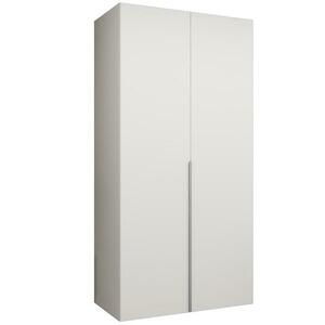 Szekrény Alicante I 100 fehér/ezüst kép