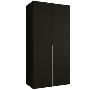 Szekrény Alicante I 100 fekete/ezüst kép