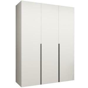 Szekrény Alicante I 150 fehér/fekete kép