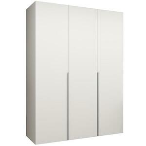 Szekrény Alicante I 150 fehér/ezüst kép