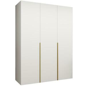 Szekrény Alicante I 150 fehér/arany kép