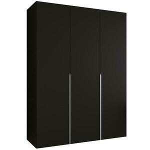 Szekrény Alicante I 150 fekete/ezüst kép