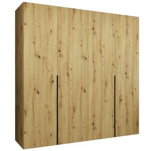 Szekrény Alicante I 200 artisan fekete kép