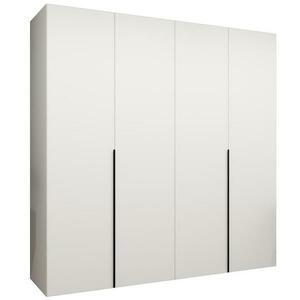 Szekrény Alicante I 200 fehér/fekete kép