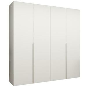 Szekrény Alicante I 200 fehér/ezüst kép