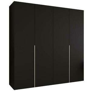 Szekrény Alicante I 200 fekete/ezüst kép