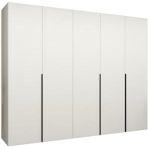 Szekrény Alicante I 250 fehér/fekete kép