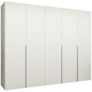 Szekrény Alicante I 250 fehér/ezüst kép