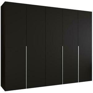 Szekrény Alicante I 250 fekete/ezüst kép