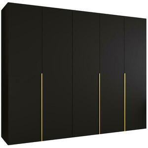 Szekrény Alicante I 250 fekete/arany kép