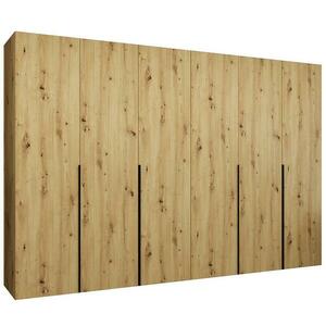 Szekrény Alicante I 300 artisan fekete kép