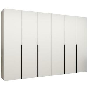 Szekrény Alicante I 300 fehér/fekete kép