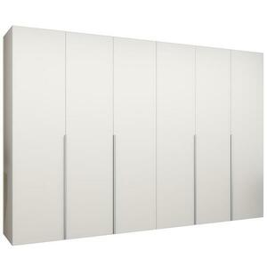 Szekrény Alicante I 300 fehér/ezüst kép